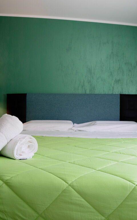 Villa Vincenzo: soveværelse