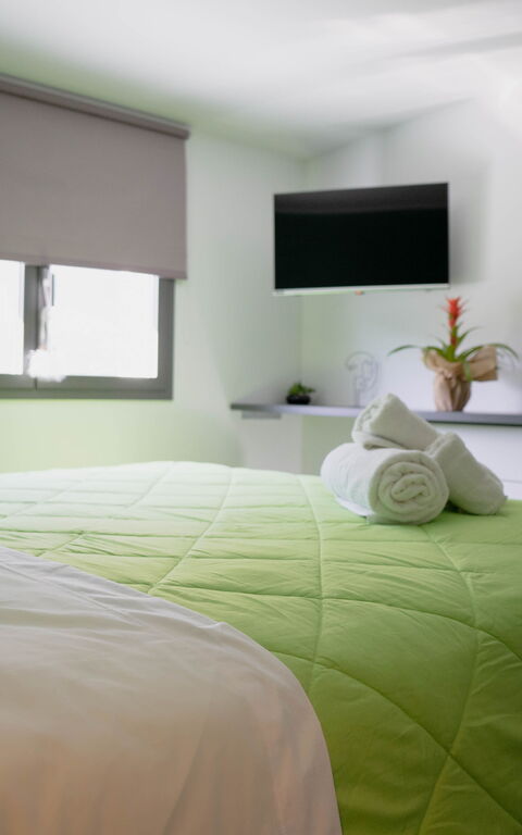 Villa Vincenzo: soveværelse