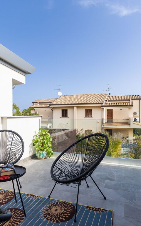 Villa Vincenzo: Altan / terrasse / gårdhave