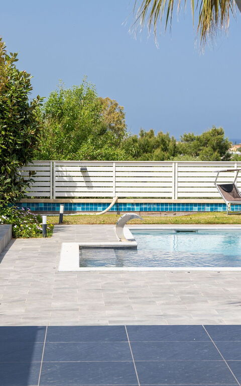 Villa Vincenzo: pool, Udendørs, Udvendige