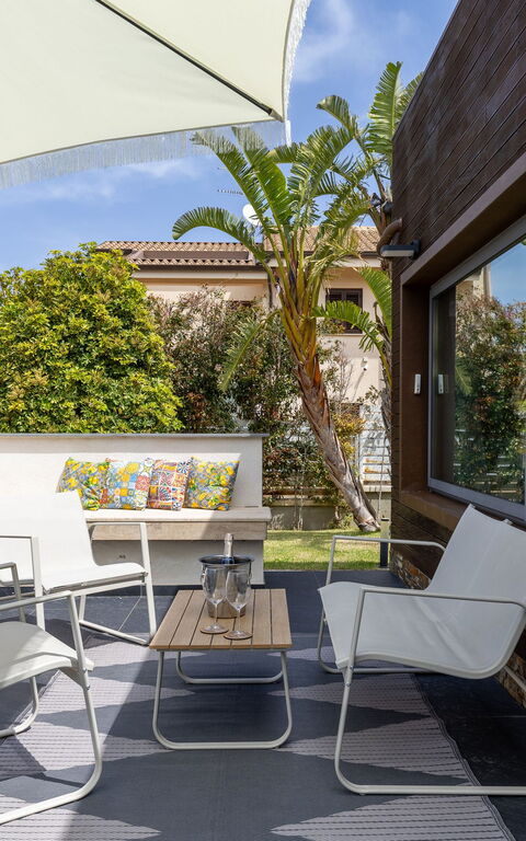 Villa Vincenzo: Udendørs, Udvendige
