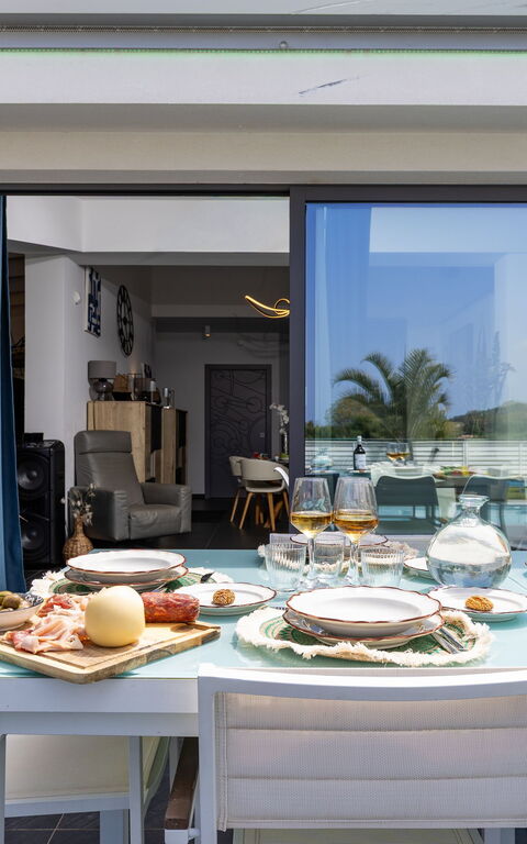 Villa Vincenzo: Altan / terrasse / gårdhave, Udendørs, Udvendige