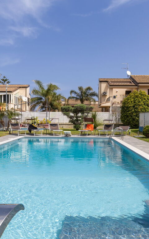 Villa Vincenzo: pool, Udendørs, Udvendige