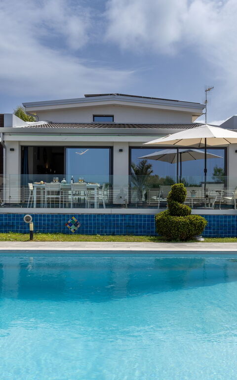 Villa Vincenzo: pool, Udendørs, Udvendige