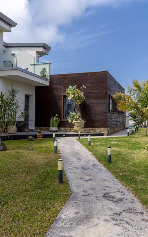 Villa Vincenzo: Udendørs, Udvendige