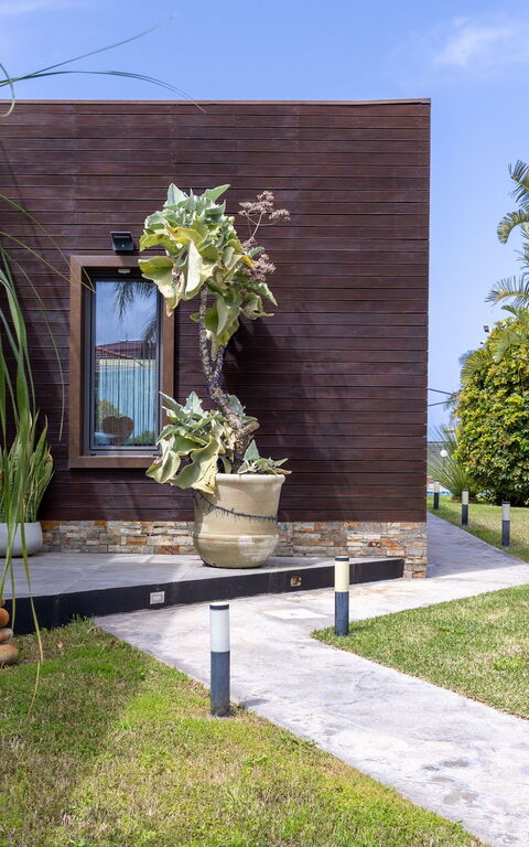 Villa Vincenzo: Udendørs, Udvendige