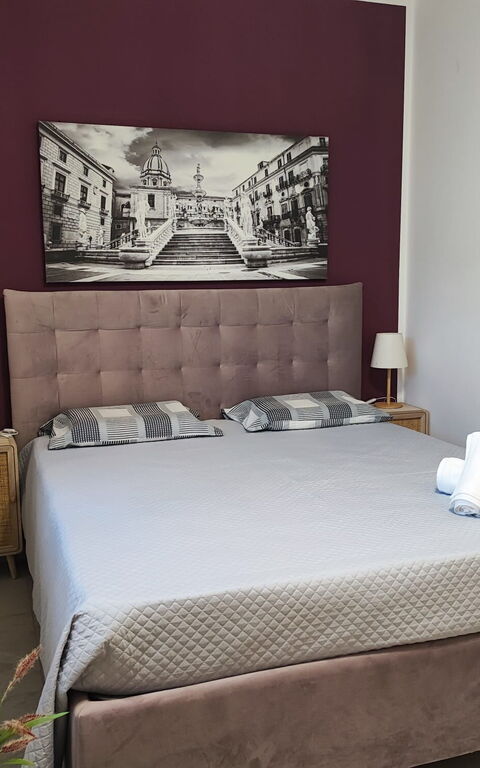 Villa Vincenzo: soveværelse