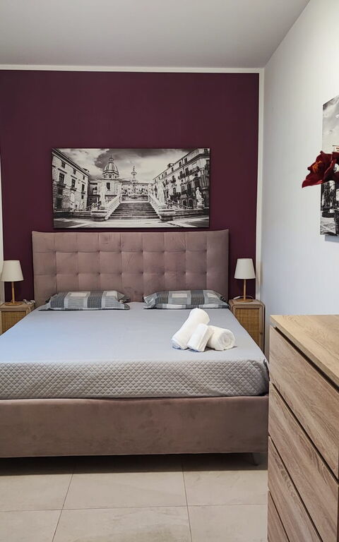 Villa Vincenzo: soveværelse