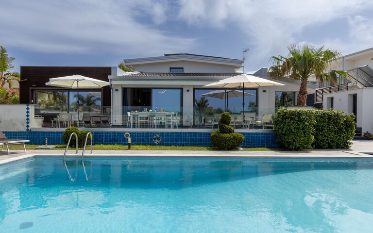 Villa Vincenzo: pool, Udendørs, Udvendige