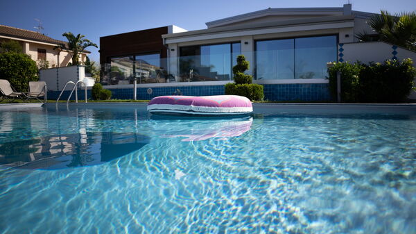 Villa Vincenzo: pool