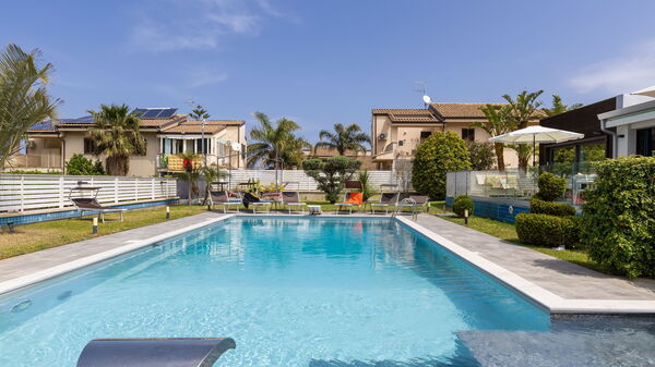 Villa Vincenzo: pool, Udendørs, Udvendige