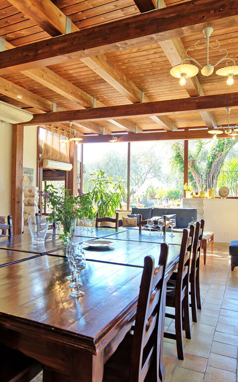 Villa Maddalena: Frokostlokale, Stue