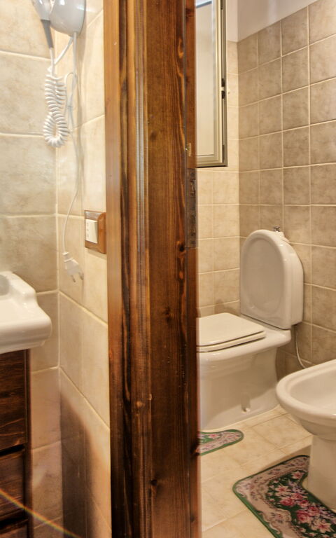 Villa Maddalena: Badeværelse