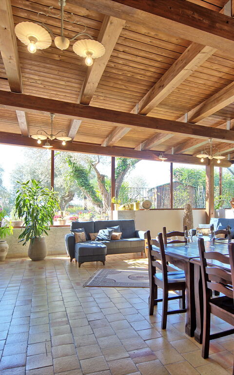 Villa Maddalena: Frokostlokale, Stue