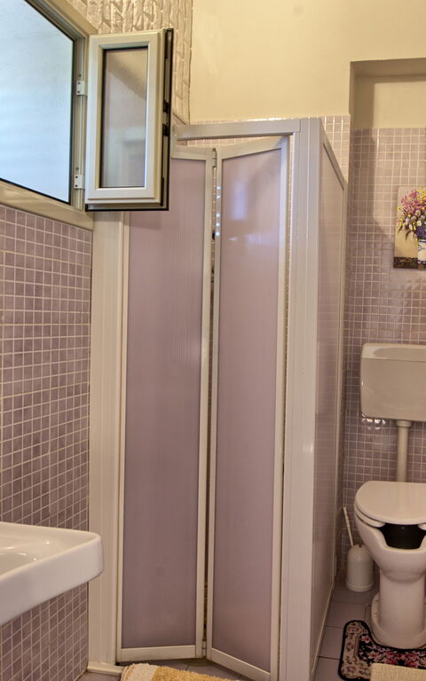 Villa Maddalena: Badeværelse