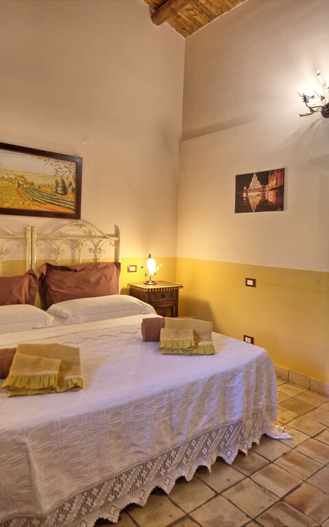 Villa Maddalena: soveværelse