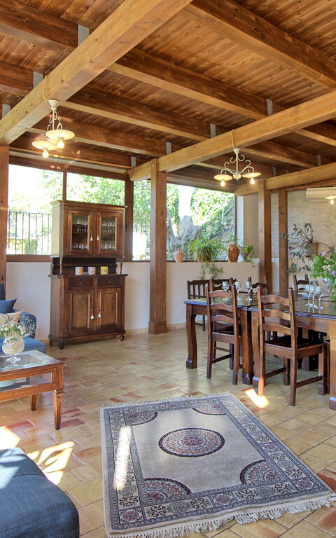 Villa Maddalena: Frokostlokale, Stue