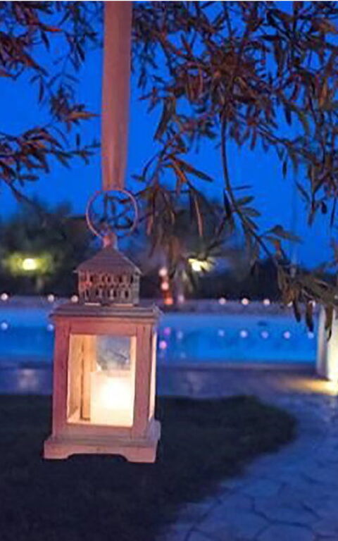 Villa Maddalena: Have, pool, Udendørs, Udvendige