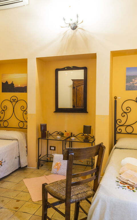 Villa Maddalena: soveværelse