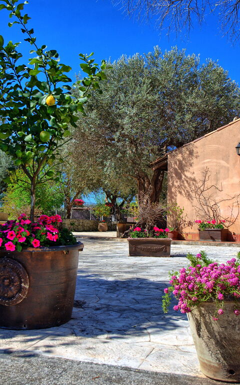 Villa Maddalena: Altan / terrasse / gårdhave, Udendørs, Udvendige