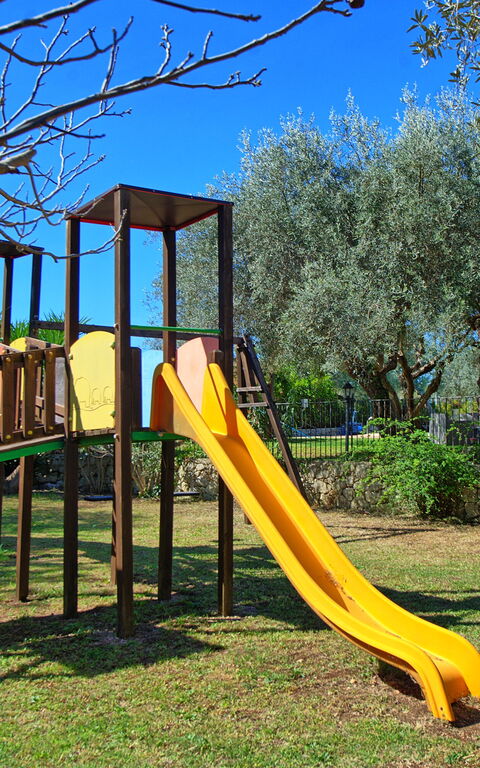 Villa Maddalena: Have, Udendørs, Udvendige