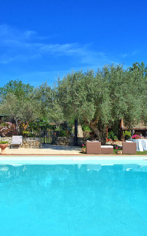 Villa Maddalena: pool, Udendørs, Udvendige