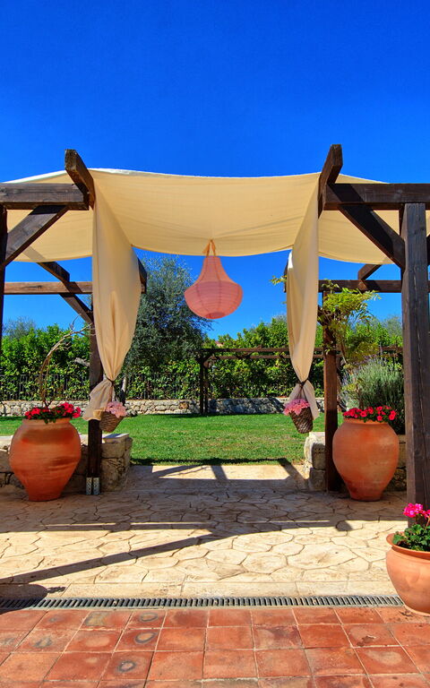 Villa Maddalena: Have, Udendørs, Udvendige