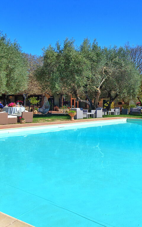 Villa Maddalena: pool, Udendørs, Udvendige