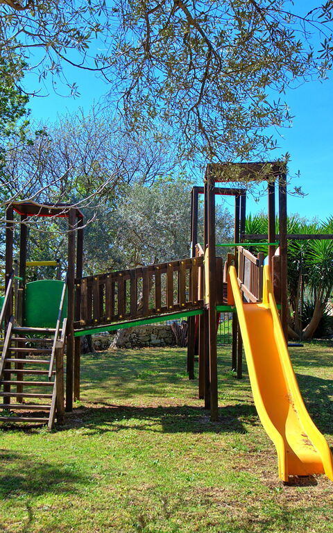 Villa Maddalena: Have, Udendørs, Udvendige