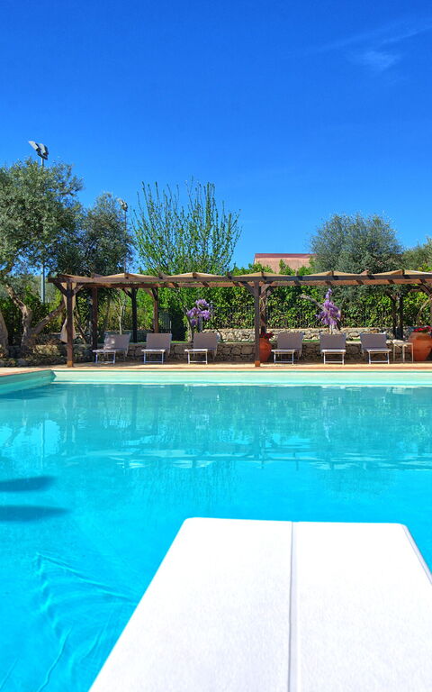 Villa Maddalena: pool, Udendørs, Udvendige