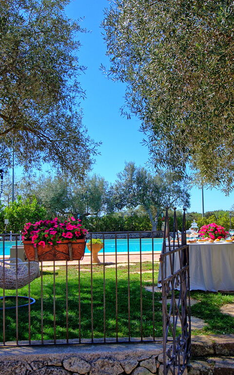 Villa Maddalena: Have, Udendørs, Udvendige