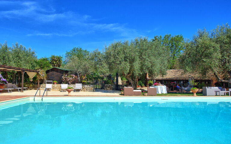 Villa Maddalena: pool, Udendørs, Udvendige