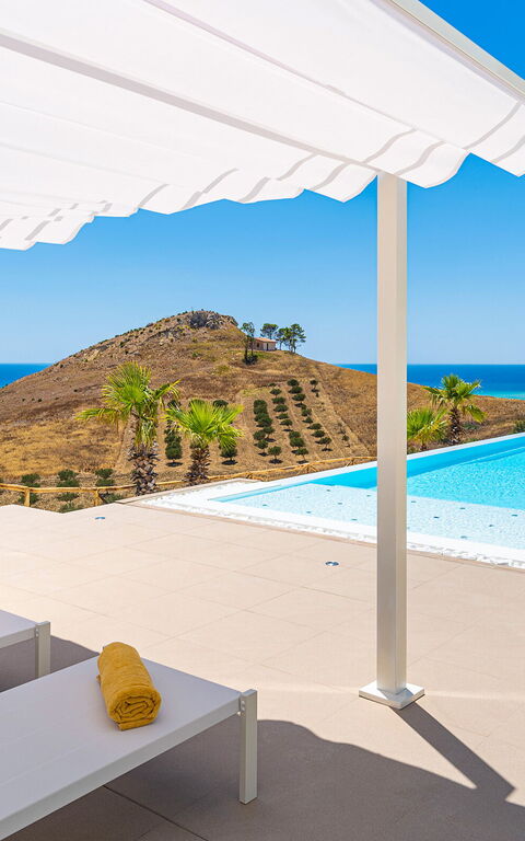 Villa Domizia: pool, Visninger