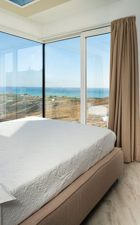 Villa Domizia: soveværelse