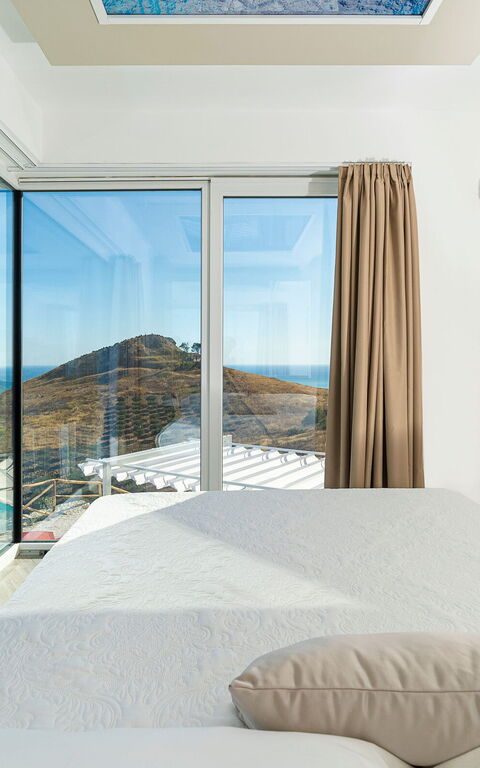 Villa Domizia: soveværelse