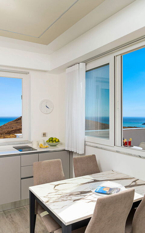 Villa Domizia: Køkken