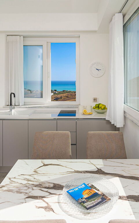 Villa Domizia: Køkken