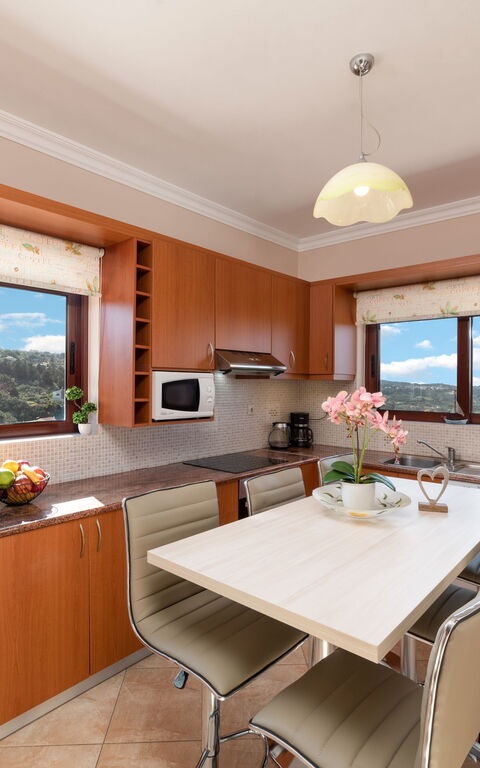 Villa Halepi: Køkken