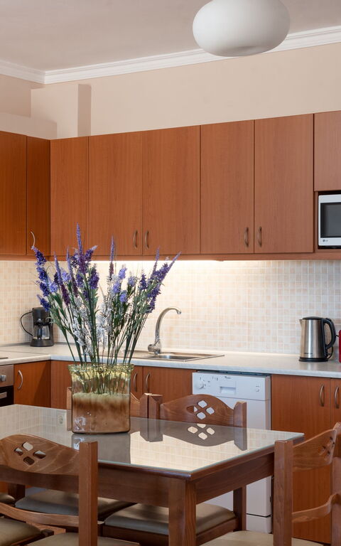 Villa Halepi: Køkken