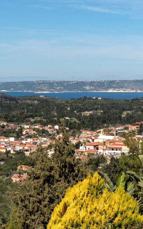 Villa Halepi: Visninger