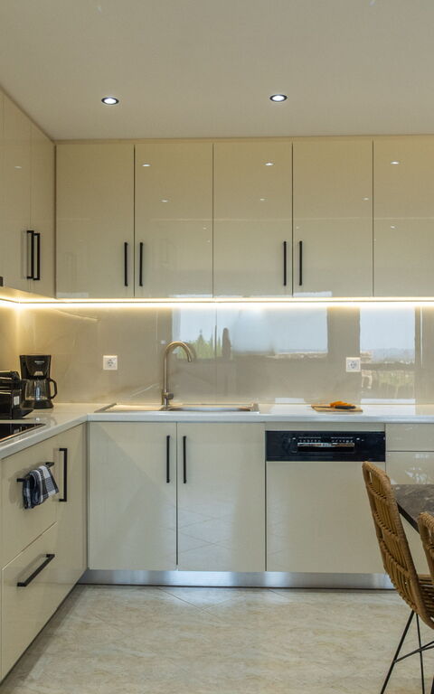 Villa Halepi: Køkken