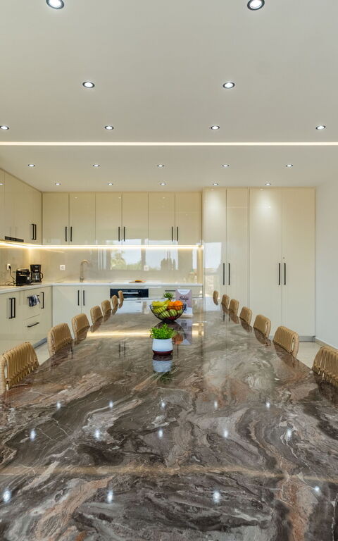 Villa Halepi: Køkken