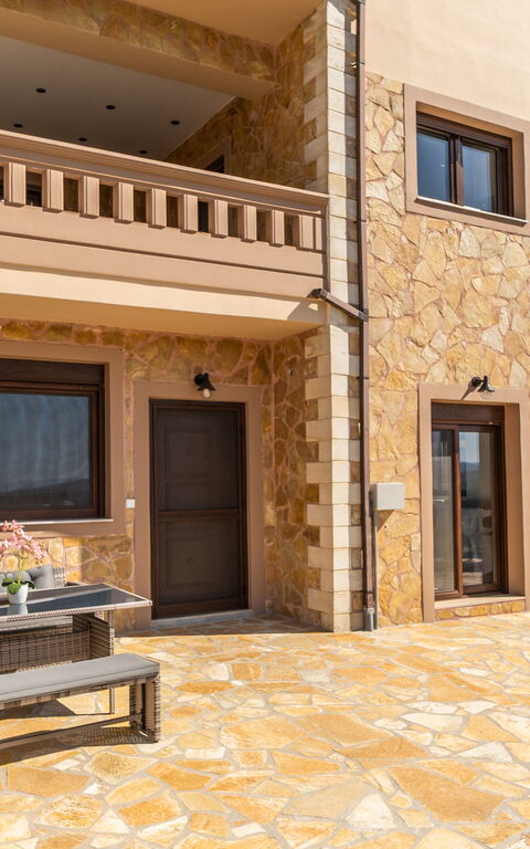 Villa Halepi: Udendørs