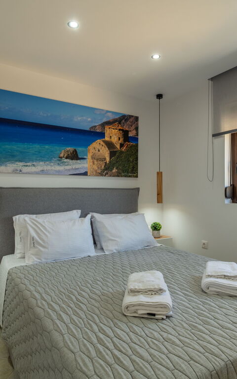 Villa Halepi: soveværelse