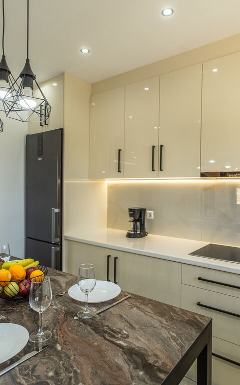 Villa Halepi: Køkken