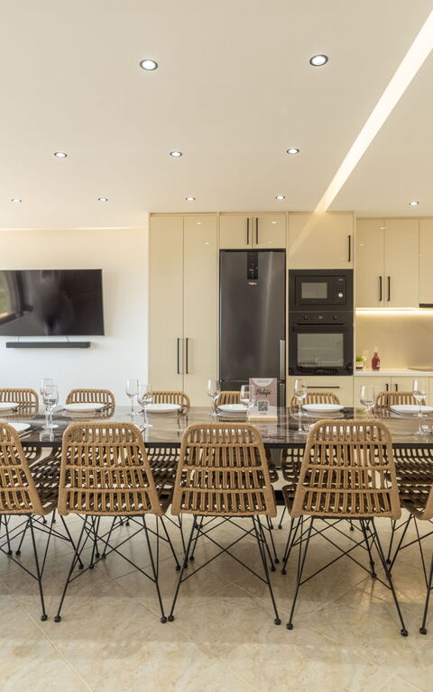 Villa Halepi: Køkken