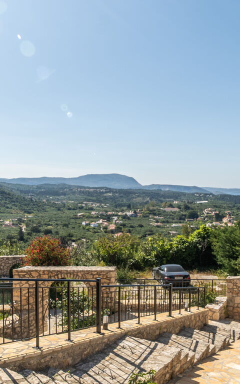 Villa Halepi: Udendørs, Visninger