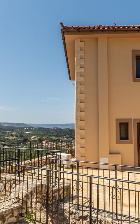 Villa Halepi: Udendørs