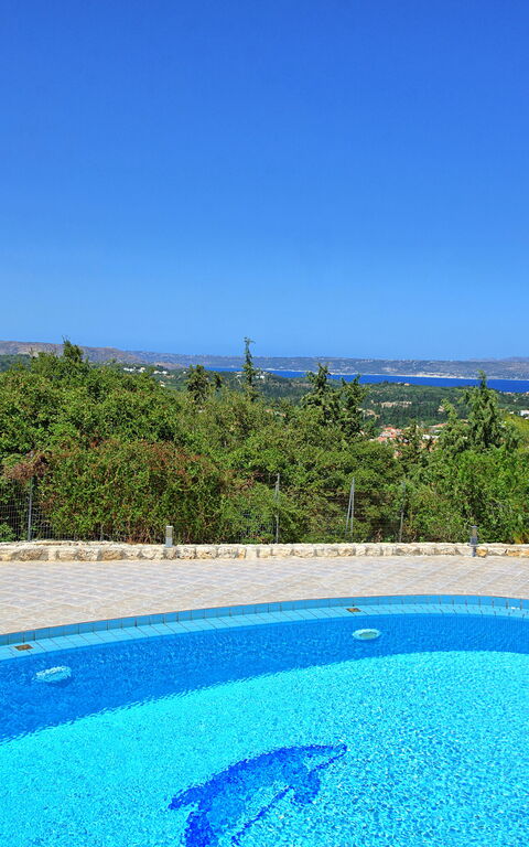 Villa Halepi: pool, Sommer, Udendørs, Visninger