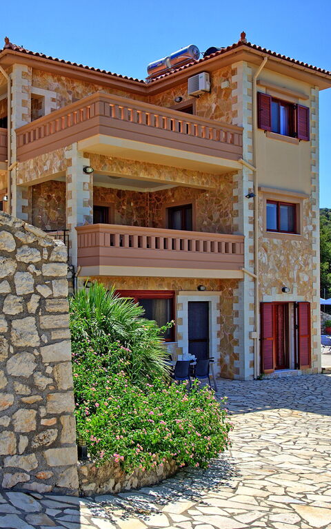 Villa Halepi: pool, Udendørs, Udvendige